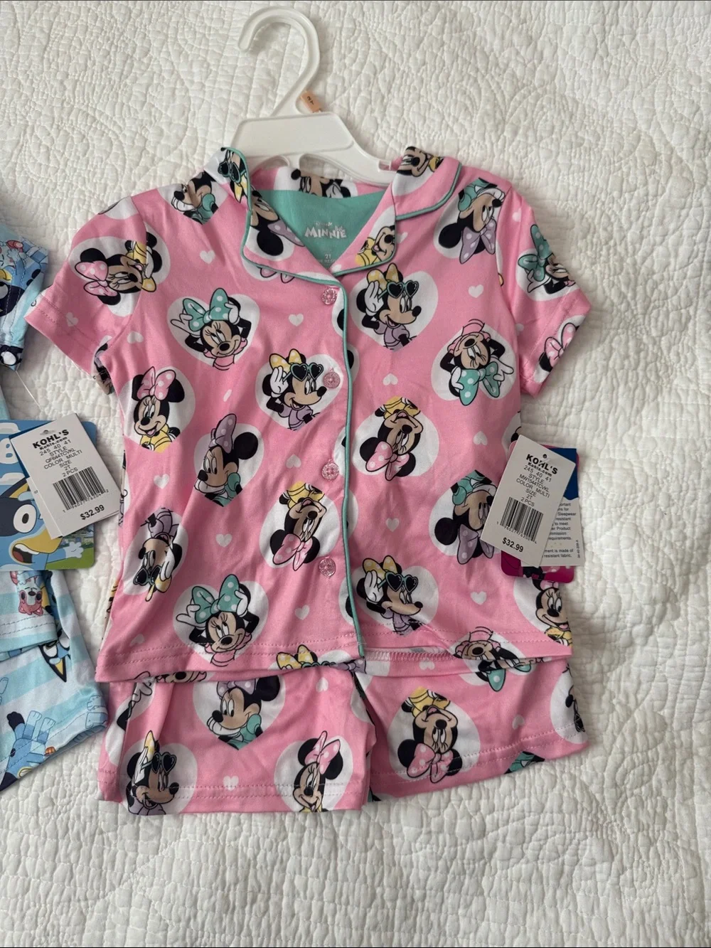 NWT 2 sets of 2pc toddler girl PJs